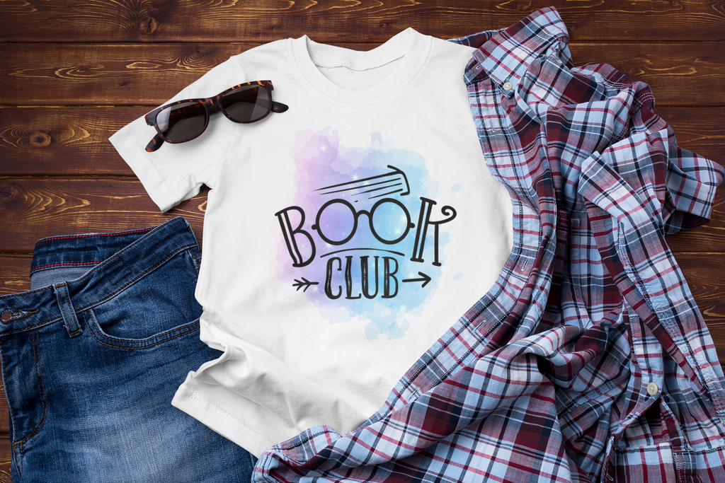 Book Club Short Sleeve Tee